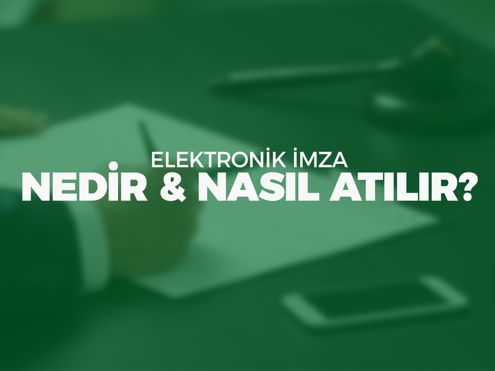 WEB ELEKTRONK MZA NEDR VE NASIL ATILIR